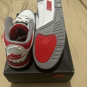 Jordan 3s fire red